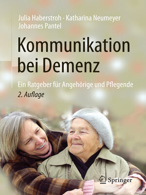 cover image of Kommunikation bei Demenz